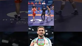 Razambek Jamalov ni jaxli chiqdi,Keyin esa….😱 #shorts #respect #wrestling #uzbekistan #uzb