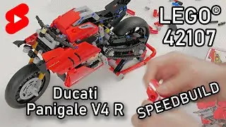 LEGO 42107 Speedbuild Shorts | LEGO Ducati Panigale V4 R | Speedbuild 42107 LEGO | LEGO Technic 2020