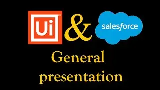 Salesforce Activity for UiPath (General Presentation)