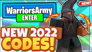 (2022) ALL *NEW* SECRET OP CODES In Roblox Warriors Army Simulator!