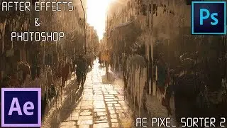 After Effects & Photoshop | AE Pixel Sorter 2