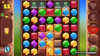 Планета самоцветов 616 уровень, Gemmy lands level 616.