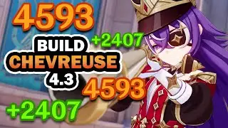 🔥💖 LA MEJOR GUÍA Y BUILD COMPLETA: CHEVREUSE ( ARTEFACTOS, EQUIPOS ) | GENSHIN IMPACT 4.3 |