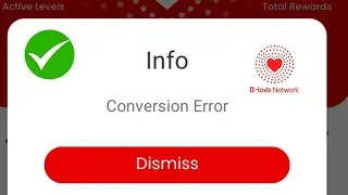 blove network conversion error problem | blove network conversion error in hindi | blove network