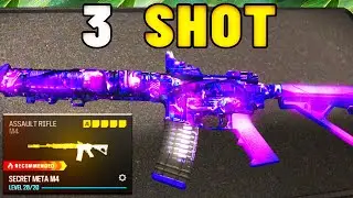 this SECRET META M4 is BREAKING MW3! 🔥 (Best M4 Class Setup) Modern Warfare 3