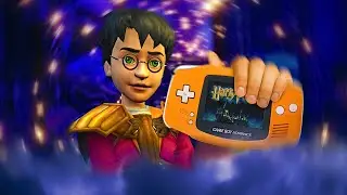 Все портативные игры про ГАРРИ ПОТТЕРА [От худшей к лучшей]