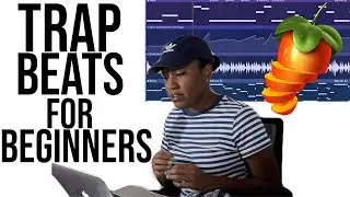 FL STUDIO 20 BASICS - Trap Beats For Beginners