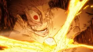 Divine Flame, Open | JJK 259 | Manga "Animation" [4K]