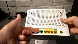 tp-link EX230v router, a detailed look