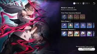 Simulated Universe World 4 Difficulty 2 l Honkai Star Rail