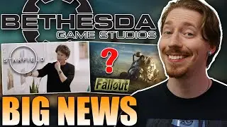 The Bethesda News Is Getting INSANE - NEW Starfield Details, Fallout Leaks Again, & MORE!