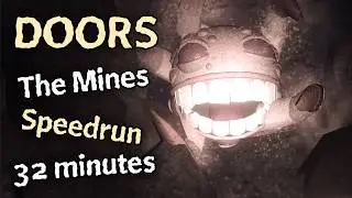Doors Floor 2 The MINES Speedrun in (32:47) PB