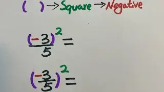 Tricky math: Exponent | Algebra tricks #exponent #exponential #algebra #square