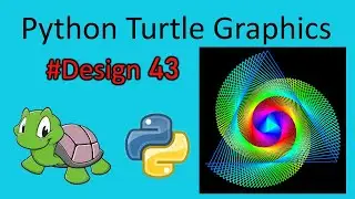 python turtle graphics tutorial || 