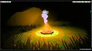 UE4 Stylized Fire Effect