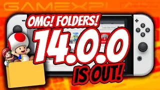 OMG! Switch Gets FOLDERS! Nintendo Switch Version 14.0.0 Update TOUR! (GROUPS, BABY!)