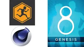 Solution 2019 !!! Genesis 8 to Mixamo + color textures - Quick Tip - easy and fast