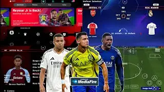 eFootball PES 2025 PPSSPP NEW TRANSFERS ENGLISH VERSION 🥶🥶🥶🥶