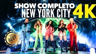 RBD SOY REBELDE TOUR NEW YORK 4K SHOW COMPLETO + VLOG NOVA YORK