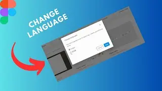 How to change Language in Figma