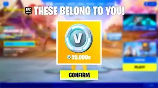 free v-bucks glitch🤑