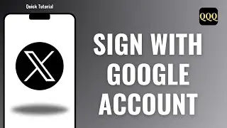 How to Sign In Twitter with Google Account