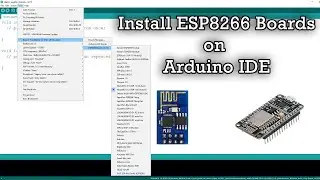 How to install ESP8266 boards on Arduino IDE | IOT
