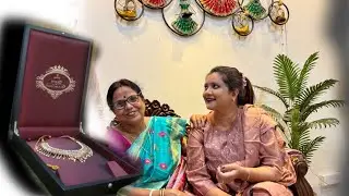 My Sasumaa surprised me on this Dhanteras ❤️☺️ Agartala তে  DHANTERAS Market 