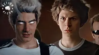 Scott Battles The Vegan Evil Ex | Scott Pilgrim vs. The World