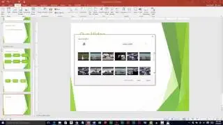 Adding Video to a Microsoft PowerPoint Slide