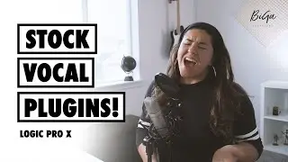 Pro Vocals with ONLY STOCK PLUGINS! - [Logic Pro X]