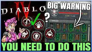 Diablo 4 - Dont Get THIS Wrong - Free Uniques & More - New S5 Rep FAST & Mothers Gift Farm Guide!