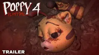 Poppy Playtime Chapter 4 : Official Trailer