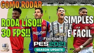 TUTORIAL (PASSO A PASSO) 4 DICAS DE COMO EU FIZ PARA RODAR PES 2021 EM UM PC FRACO