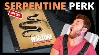 Using the New Serpentine Perk [Season Three Reloaded] -  (Call of Duty - Warzone)