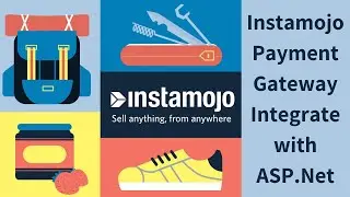 Instamojo payment gateway integration | ASP .Net MVC | Tutorial