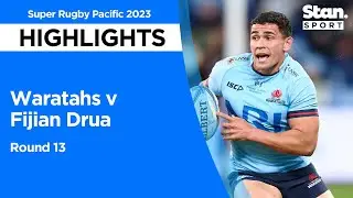 Waratahs v Fijian Drua | Round 13 | Super Rugby Pacific 2023