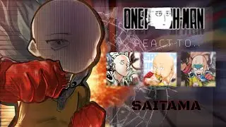 React to Saitama || S class heroes || One punch man/OPM || Made by Yuk!ra