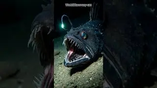black seadevil anglerfish|WorldDiscovery-s3n