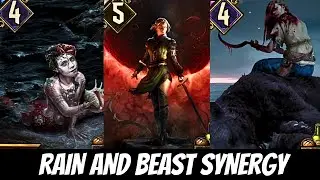GWENT: Renfri and Beasts | Skellige Faction Deck