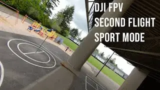 DJI FPV Sport Mode