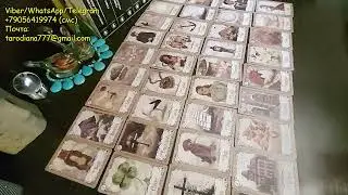 ЧТО БЫЛО И ЧТО БУДЕТ???? Расклад на Ленорман