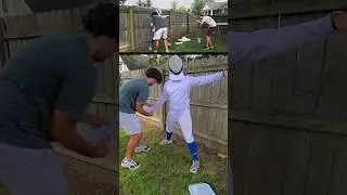 Results live now / How I fenced a fence 