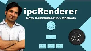 Electron JS Tutorial: ipcRenderer  - All communication methods of explained