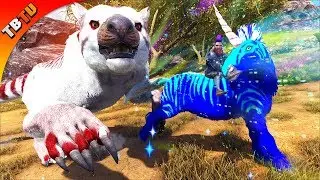 🏆 ALPHA THYLACOLEO TAMING! Pygmy Hunting! Ark: Ragnarok Extinction Core E4