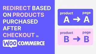 Redirect to Different Pages for Different Products After Checkout in WooCommerce Without a Plugin