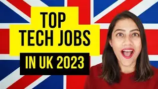 Most demanded tech jobs & skills in UK 2023 | Top Jobs in UK