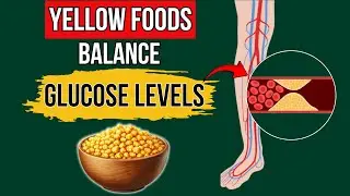 MUST SEE: 7 Powerful Yellow Foods for Lowering Blood Sugar!