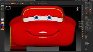 ZBrush Blendshape Test