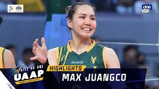 Max Juangco highlights | UAAP Season 85 Women's Volleyball